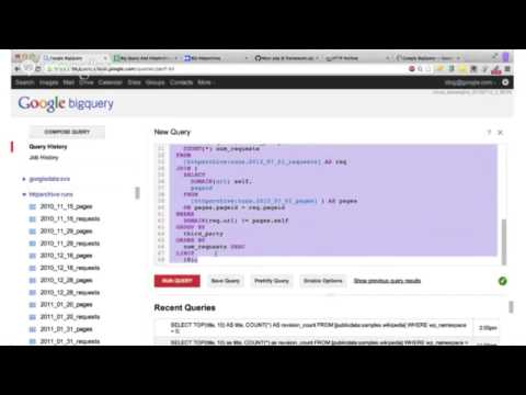 Big Query Power With JavaScript | Ido Green