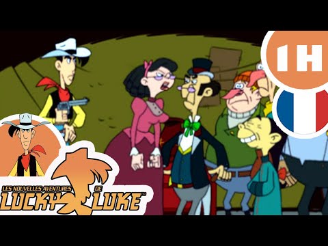 Lucky Luke va chez le médecin - COMPILATION FR