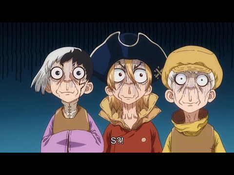 Dr  Stone Season 3 Episode 3 Senku gave shock news to them