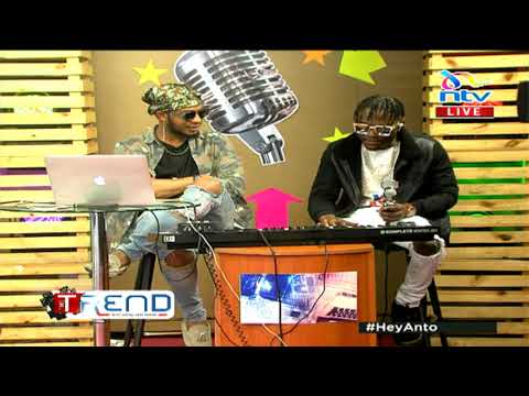 Masauti, Producer iLogos create music from scratch | #theTrend