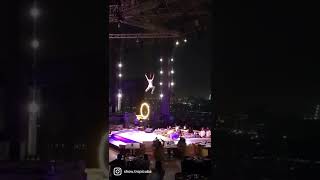 Download lagu Video from our Instagram profile. It's beautiful to watch her spin #hairhanging #circus #aerialist mp3