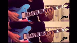 Enter Sandman (Metallica) cover by The Leo