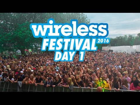 Wireless Festival 2016 | feat. 99 Souls, Bryson Tiller, Miguel, Calvin Harris, Geko