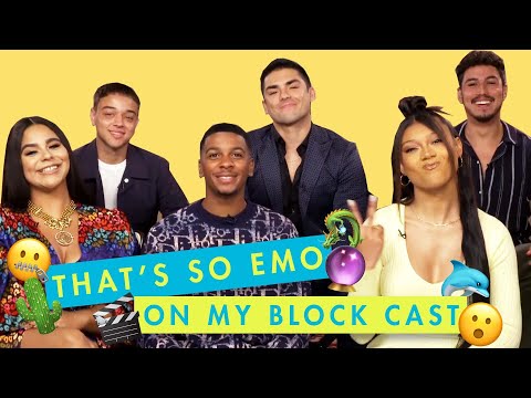 The 'On My Block' Cast Competes To Test Their Acting Skills! | Cosmopolitan