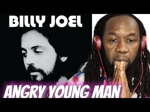 BILLY JOEL Angry young man REACTION - This man is unstoppable! First time hearing