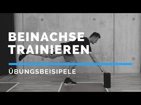 Beinachsentraining