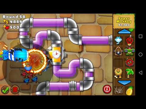 BTD5 Mobile - Pass All the Rounds - Random Mission - NAPSFRILLS - E241