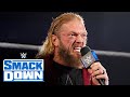 Edge Promises To Scar Seth Rollins Soul Inside Hell In A Cell SmackDown Oct 15 2021