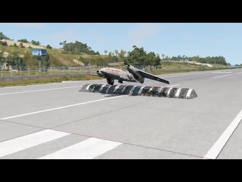 planes vs massive speed.                            Bumps-BeamNG.Drive