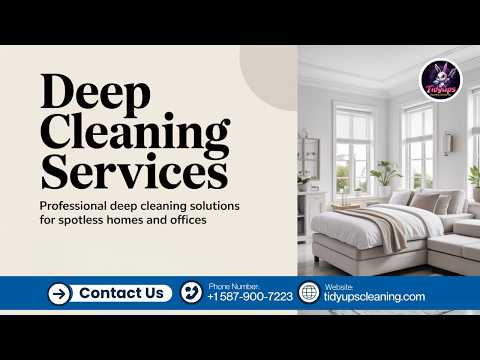 Tidyups Cleaning Service Inc video.
