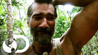 Reza después de ser rechazado | Supervivencia al desnudo: Edición Extrema | Discovery Latinoamérica
