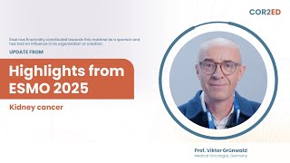 Advanced RCC Update from ESMO 2025