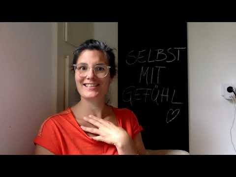 Selbstmitgefühl