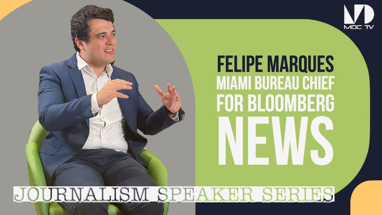 Unveiling the Journalism Journey: Felipe Marques on Miami, Bloomberg News, and Florida's Economy