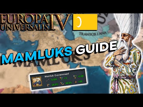 EU4 1.31 Mamluks Guide - Defeat The Ottomans in The First 10 Years?
