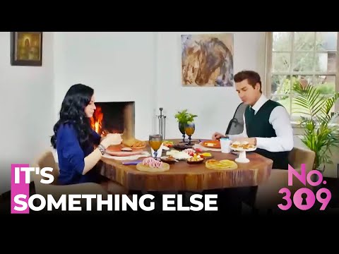 A Lovely Breakfast Near The Fireplace - No.309 Special  Scenes