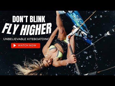 Big Air Kiteboarding | Extreme Jumps That Break the Limits