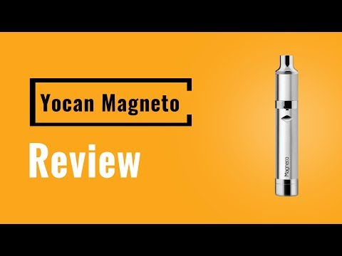 Yocan Magneto Wax Pen Review - Vapesterdam