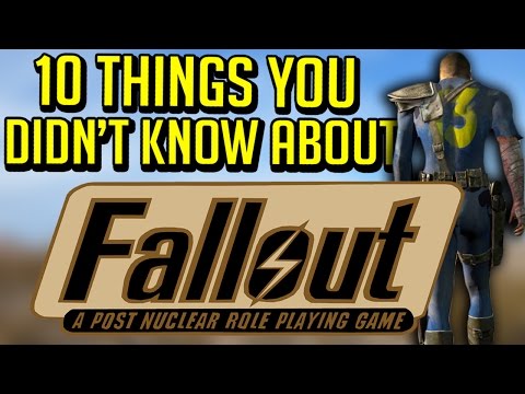 10 Things You Didn't Know About Fallout: A Post Nuclear Role Playing Game (Fallout 1)