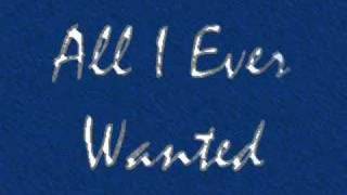 All I Ever Wanted - Brian Melo (WITH LYRICS!!!)