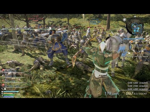 Dynasty Warriors 9 - Huang Zhong Story - Ultimate Difficulty - Chapter 8: Clash at Hanzhong