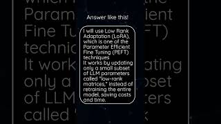 3 GenAI Interview Questions you must know! Part-2