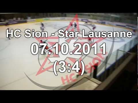 20111007 HC Sion - Star Lausanne [3:4 AP]