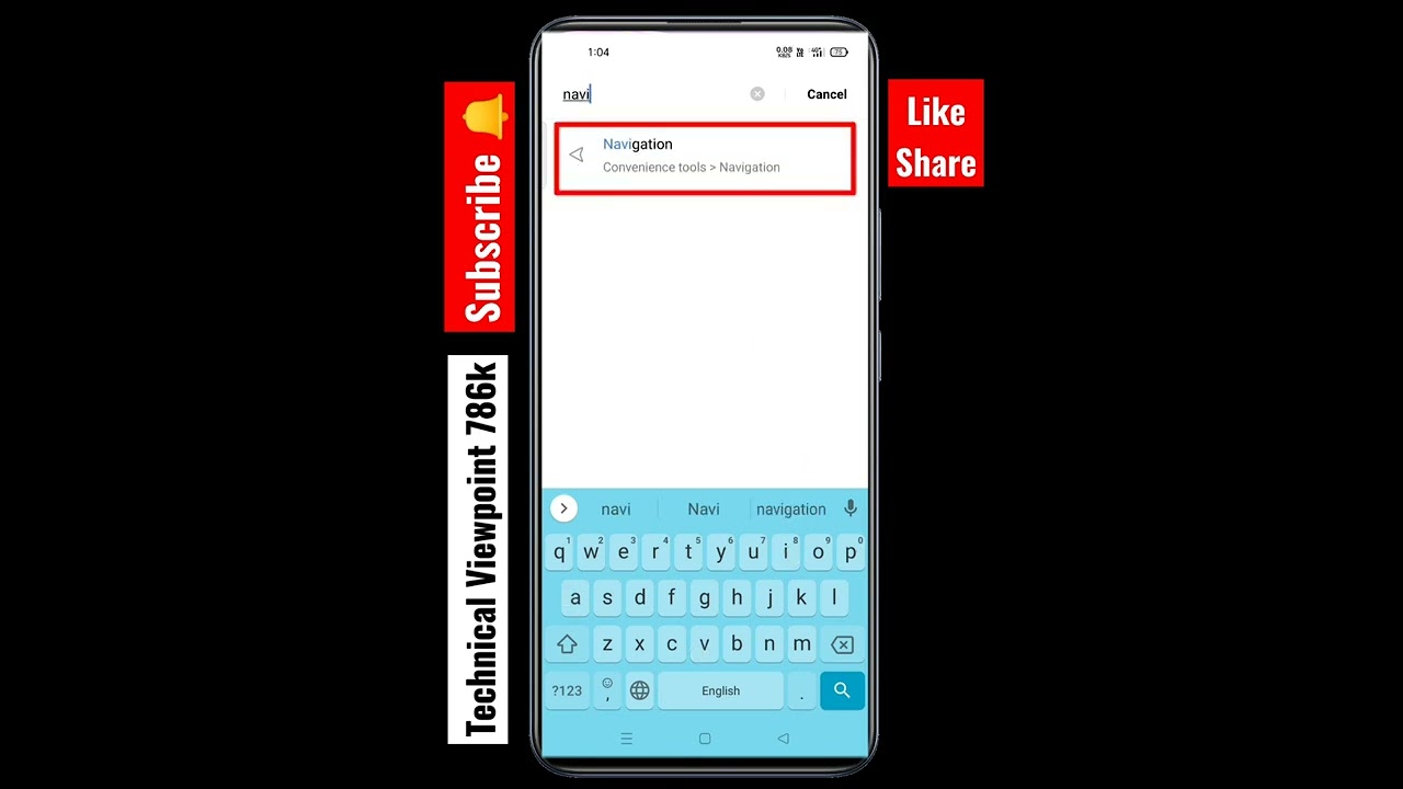 how to enable swipe gesture from both sides ; how to hide navigation buttons ;  Home , Recent bar