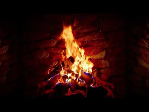 🔥CHIMENEA relajante para DORMIR junto al FUEGO | FIREPLACE | FULL HD 🔥