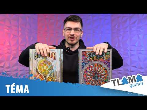 Sagrada: Druhá edice - YouTube Video