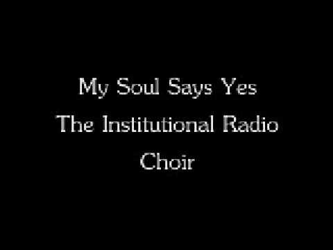 MY SOUL SAYS YES!