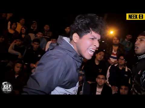 BlacKode - Camarena VS Sam - Nry (8vos) Rapstyle Sjl 2vs2 Random 2019