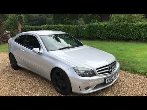 Thumbnail for Used 2008 Mercedes-Benz CLC220d For Sale by Small Cars Direct, Hampshire by Mercedes-Benz CLC