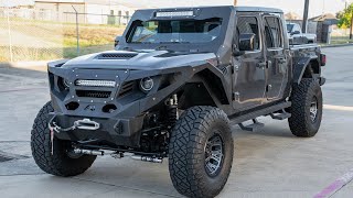 Video Thumbnail for 2023 Jeep Gladiator Mojave