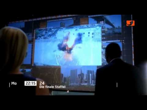 24 - Staffel 8 German Trailer [Kabel 1]