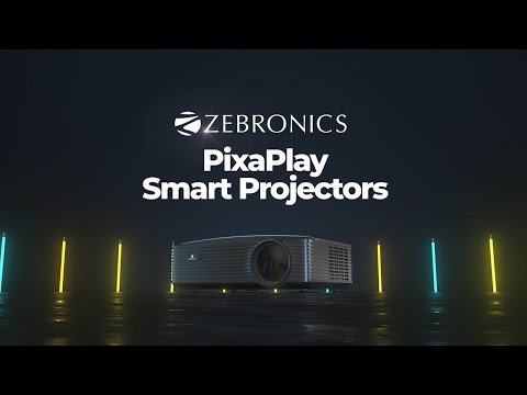 Zebronics Zeb-Pixaplay 16 LED Projector