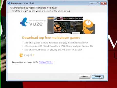 comment ouvrir un jeu sur vuze