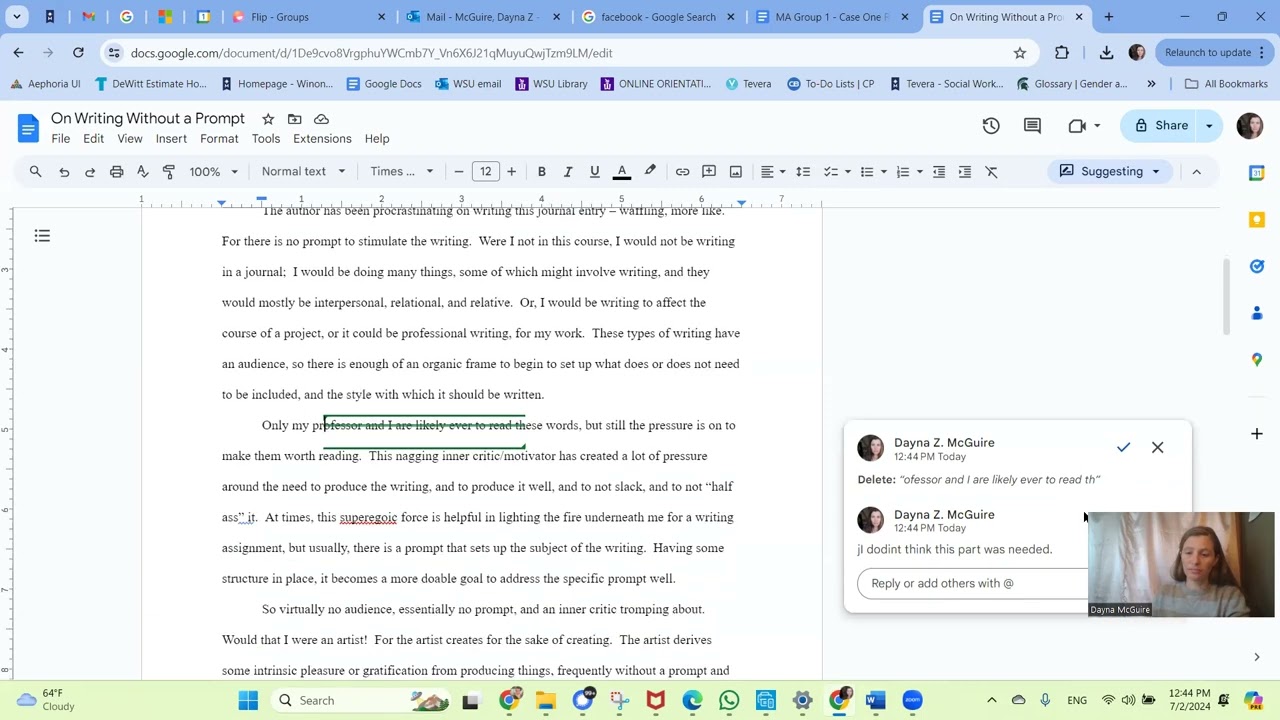 Tiny Google Docs Tutorial for Collaborative Writing