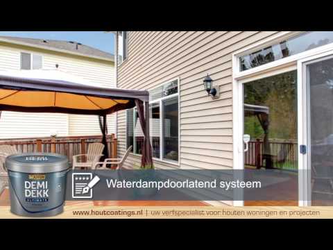 Jotun Verf - Jotun Demidekk Vindu, Houtverf voor Ramen en Deuren