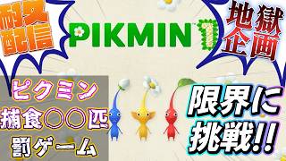 【ピクミン1】『主が飲酒!?ピクミンが○○匹で罰ゲームが』～地獄耐久企画～暴飲暴食可能性あり