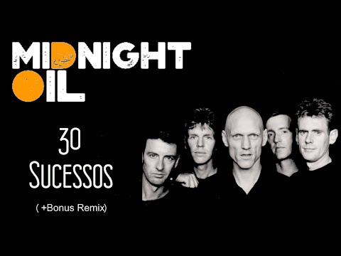 MidnightOil - 30 Sucessos  (+Bonus Remix)