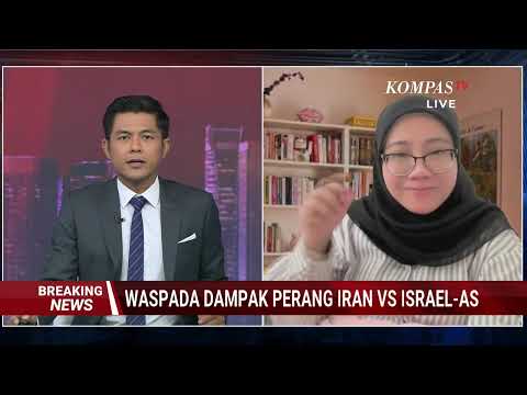 Situasi Terkini Perang Iran VS Israel AS 4 Maret 2026