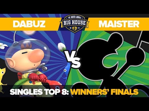 Dabuz vs Maister - Top 8 Winners' Finals: Ultimate Singles - TBH9 | Olimar vs Game & Watch