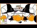 Emma Kate Halloween Costume Party With Candy Pinata EK Doodles Funny Cartoon Animation