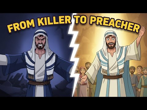 How Did Christianity's WORST Enemy Become Its GREATEST Preacher || Paul's Conversion Story