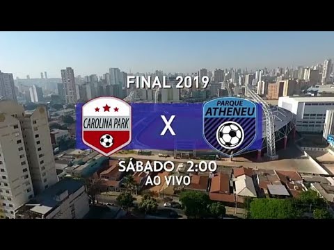 Chamada da final da Taça das Favelas GO - TV Anhanguera