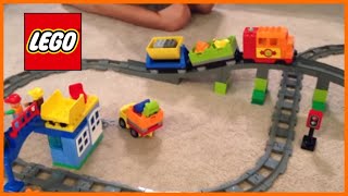 LEGO Duplo Большой поезд Делюкс (10508) - відео 3