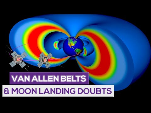 Van Allen Belts And The Doubts On Moon Landing