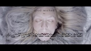 good worker - iamamiwhoami (piano arrangement)