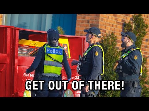 Putting a Speaker in a Charity Bin and Crying for Help!